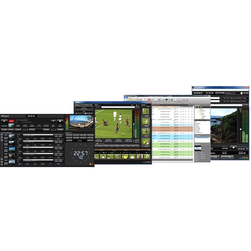 Axel Technology XMirror Media Backup Add-on for XTV Suite