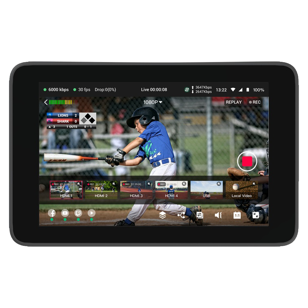 YoloLiv YoloBox Ultra - Portable All-In-One Video Switcher