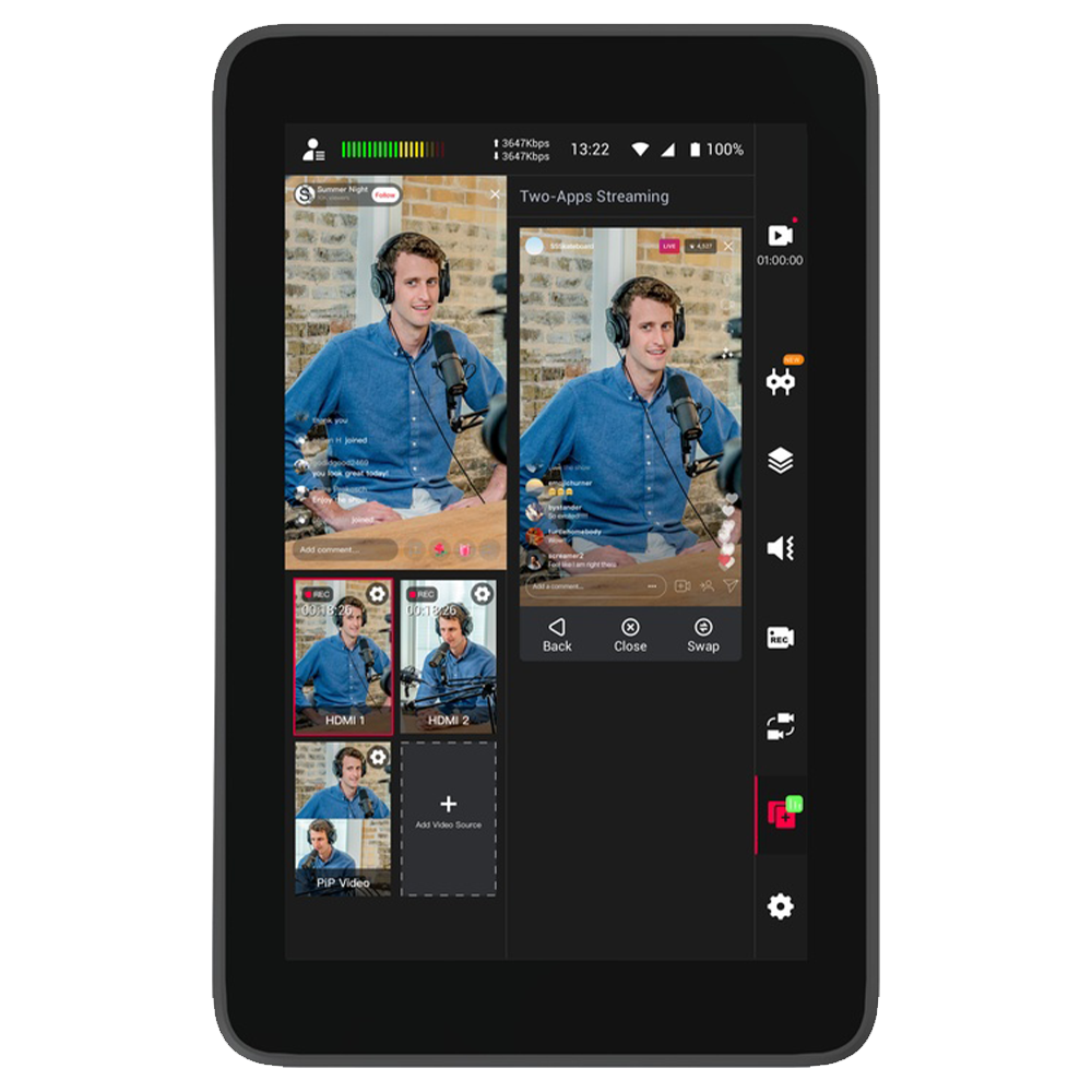 YoloLiv YoloBox Ultra - Portable All-In-One Video Switcher