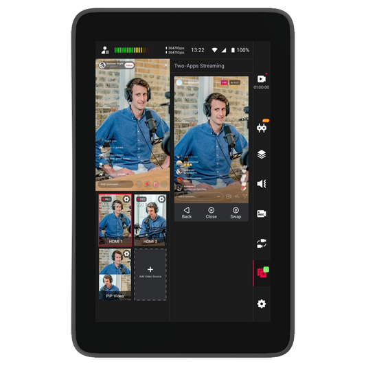 YoloLiv YoloBox Ultra - Portable All-In-One Video Switcher.