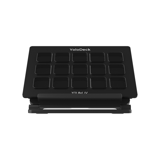 YoloLiv YoloDeck - Control Panel For YoloBox with 15 Macro Keys.