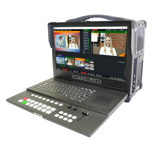 Switchblade Zephyr - Portable All-In-One Production System with vMix HD.