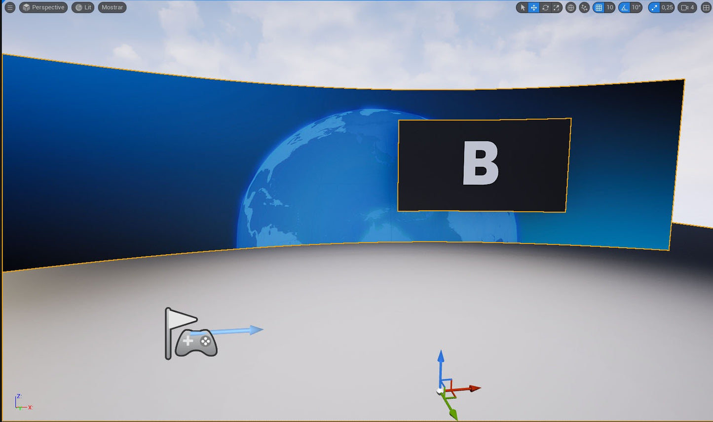 VirtualSetWorks - Five 3D Virtual Sets for Aximmetry and Unreal Engine