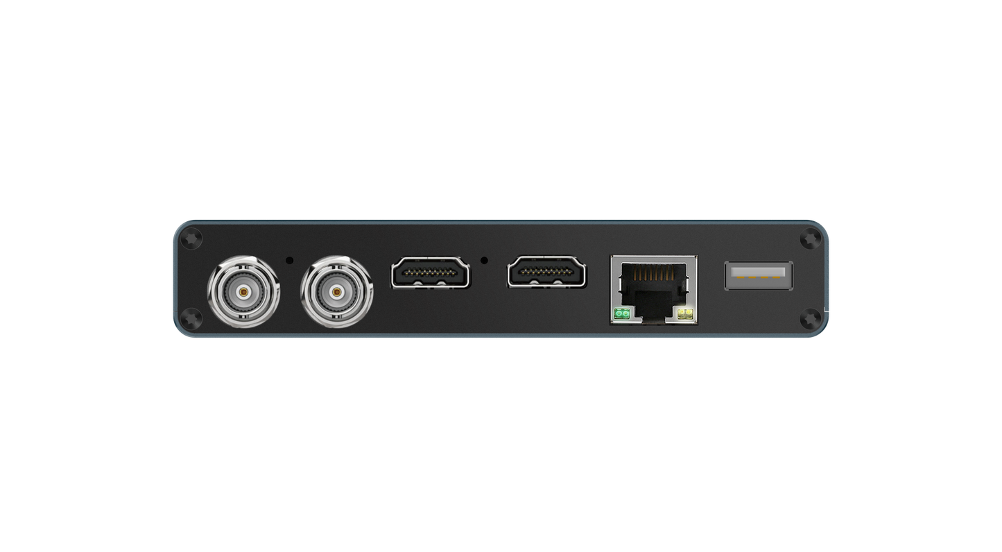 Science Image NDI HD mini - 3G-SDI 4Kp30 HDMI Full NDI Encoder and Decoder