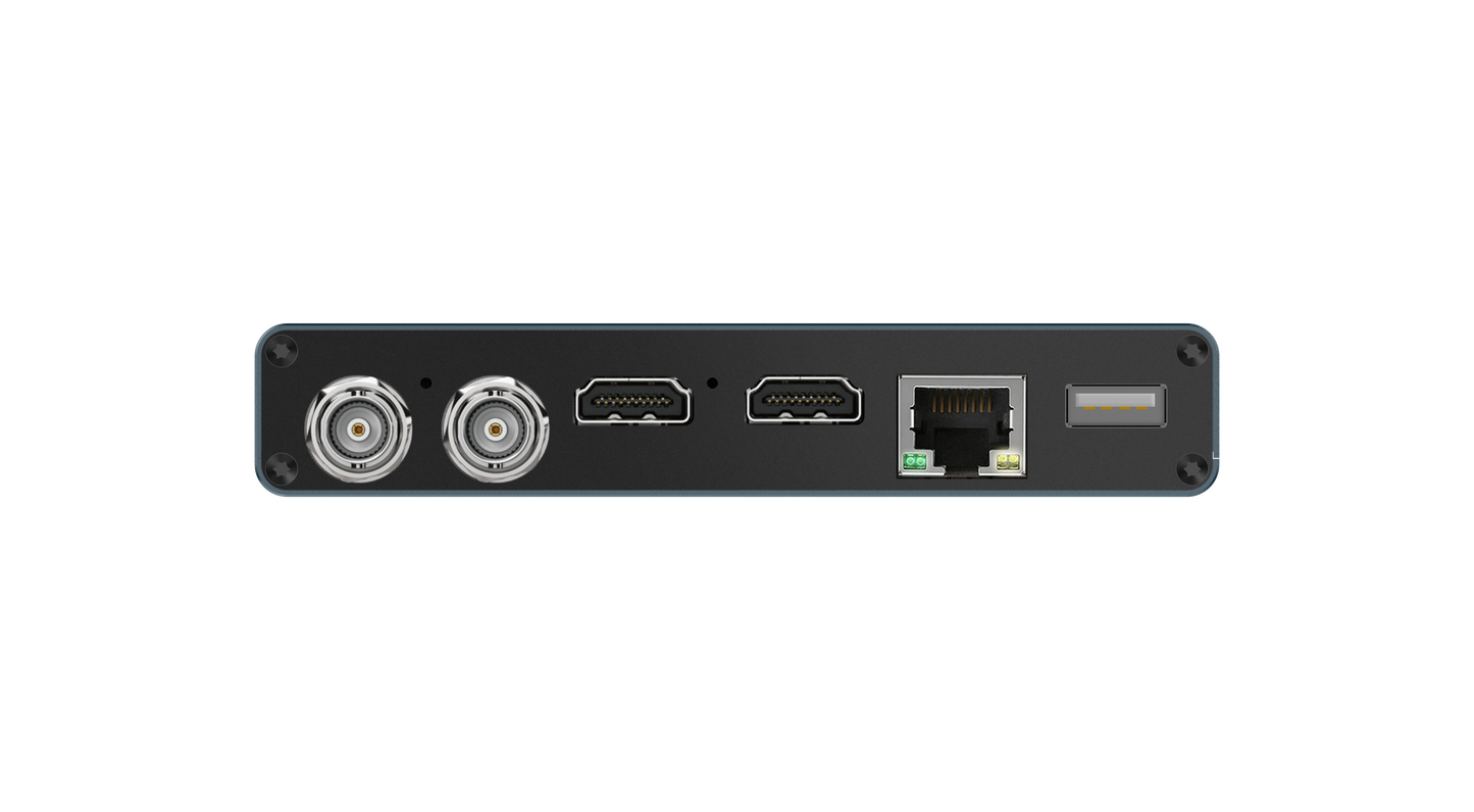 Science Image NDI HD mini - SDI & HDMI Full NDI Converter with Mounting Bracket