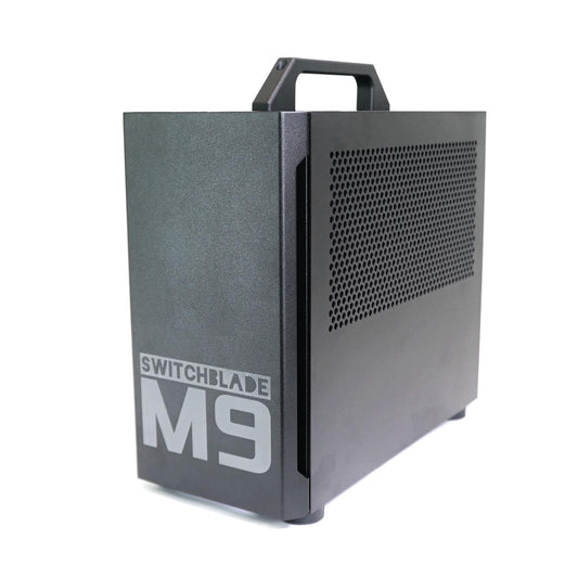 Switchblade M9 4-channel SDI I/O Desktop Production System (Hardware Only).