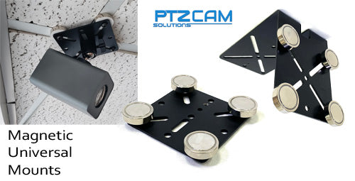 PTZCam Magnetic Universal PTZ Mounting Plate.