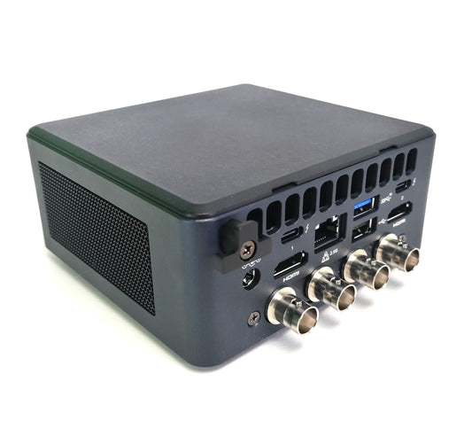 Switchblade Splyce S4 - Tiny vMix Production Switcher for 4x SDI, NDI, USB Inputs.