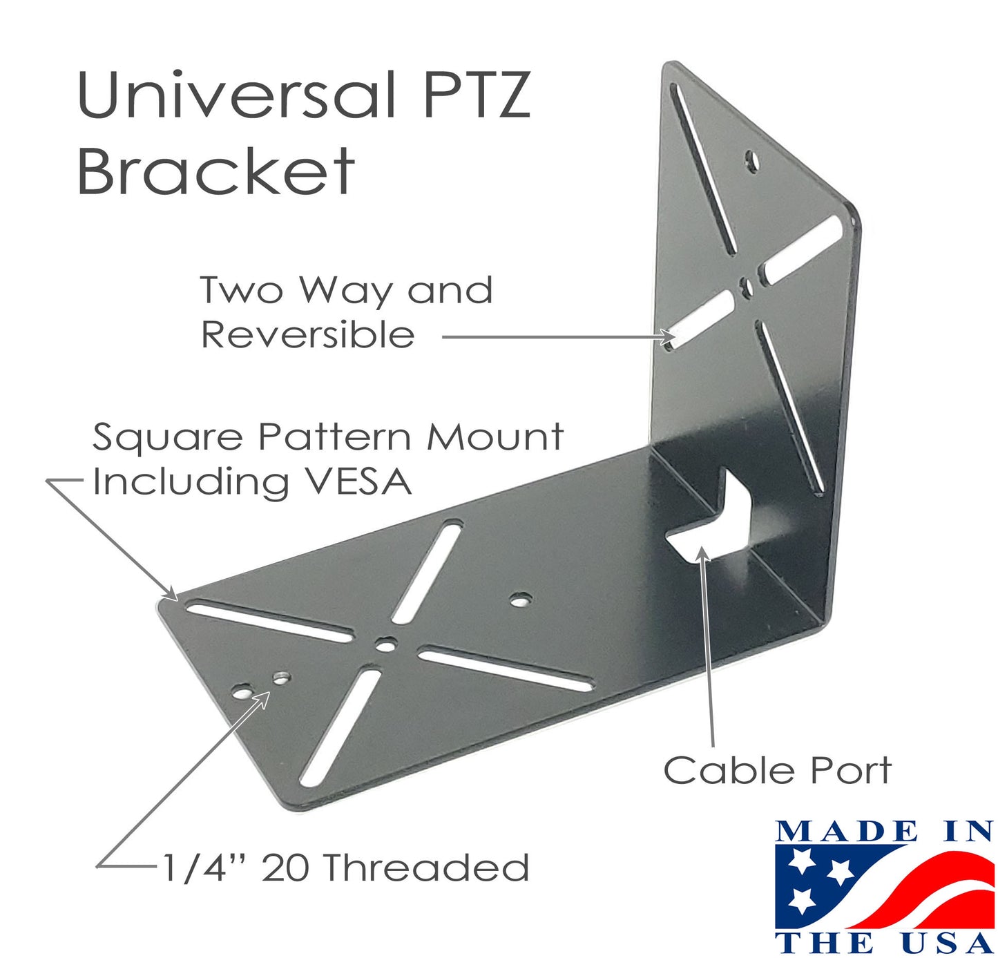 PTZCam Universal PTZ Camera Mounting Bracket