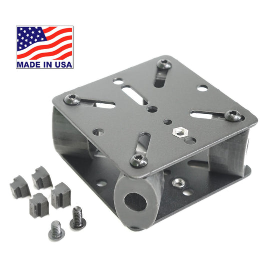 PTZCam Vibration Reduction Camera Mounting Plate.