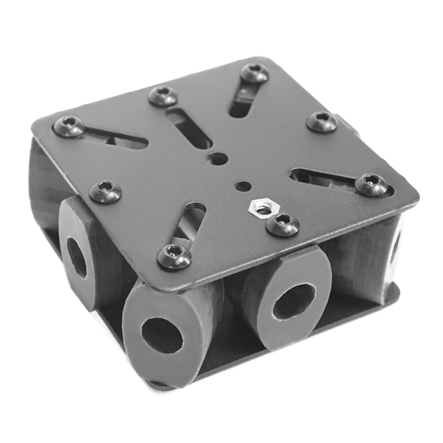 PTZCam Vibration Reduction Camera Mounting Plate.