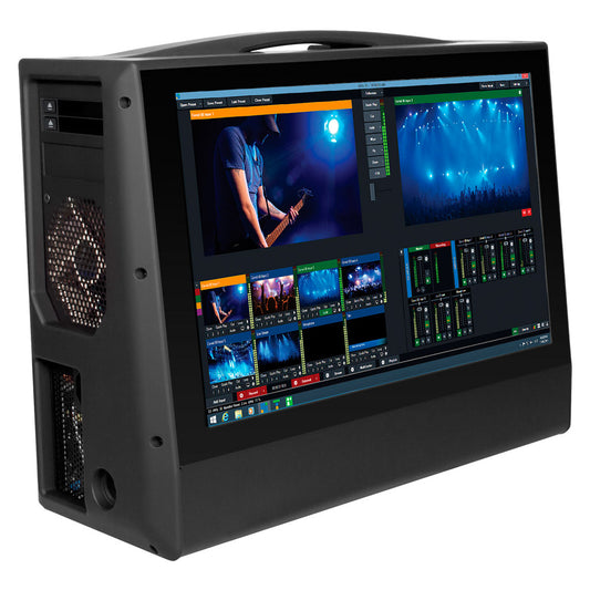 Switchblade Turbo - Portable, All-In-One vMix Switcher.