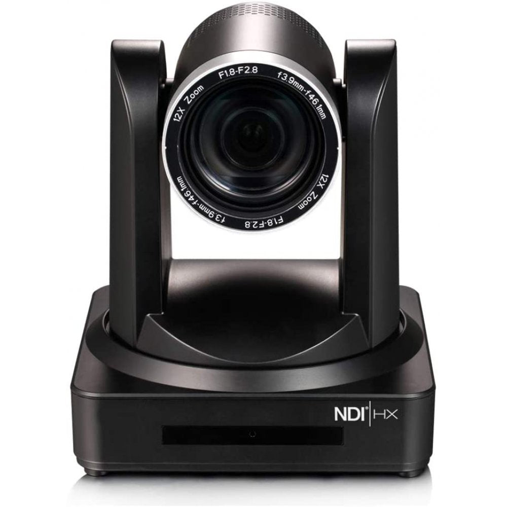 PTZCam UV510A 30X NDI - Full HD PTZ Camera with 30X Optical Zoom, 3G-SDI, HDMI, SRT, NDI|HX Outputs