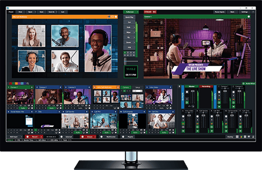 vMix 29 Raises the Bar for Live Streaming Production