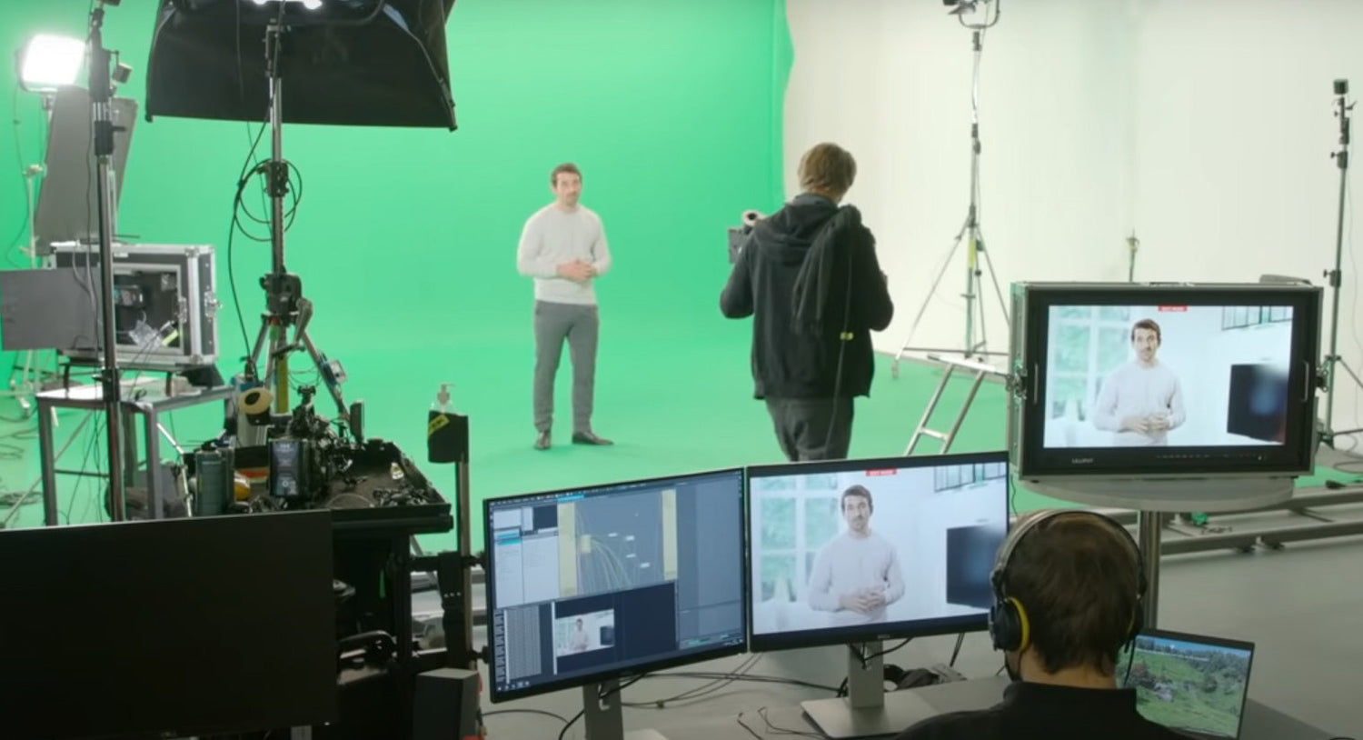 Virtual Production