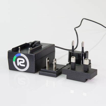 Reflecmedia 12V World Power Supply Unit with US, UK, EU Adapters