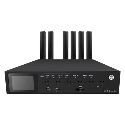 MiNE Media A318H - 4CH 5G Bonding Decoder