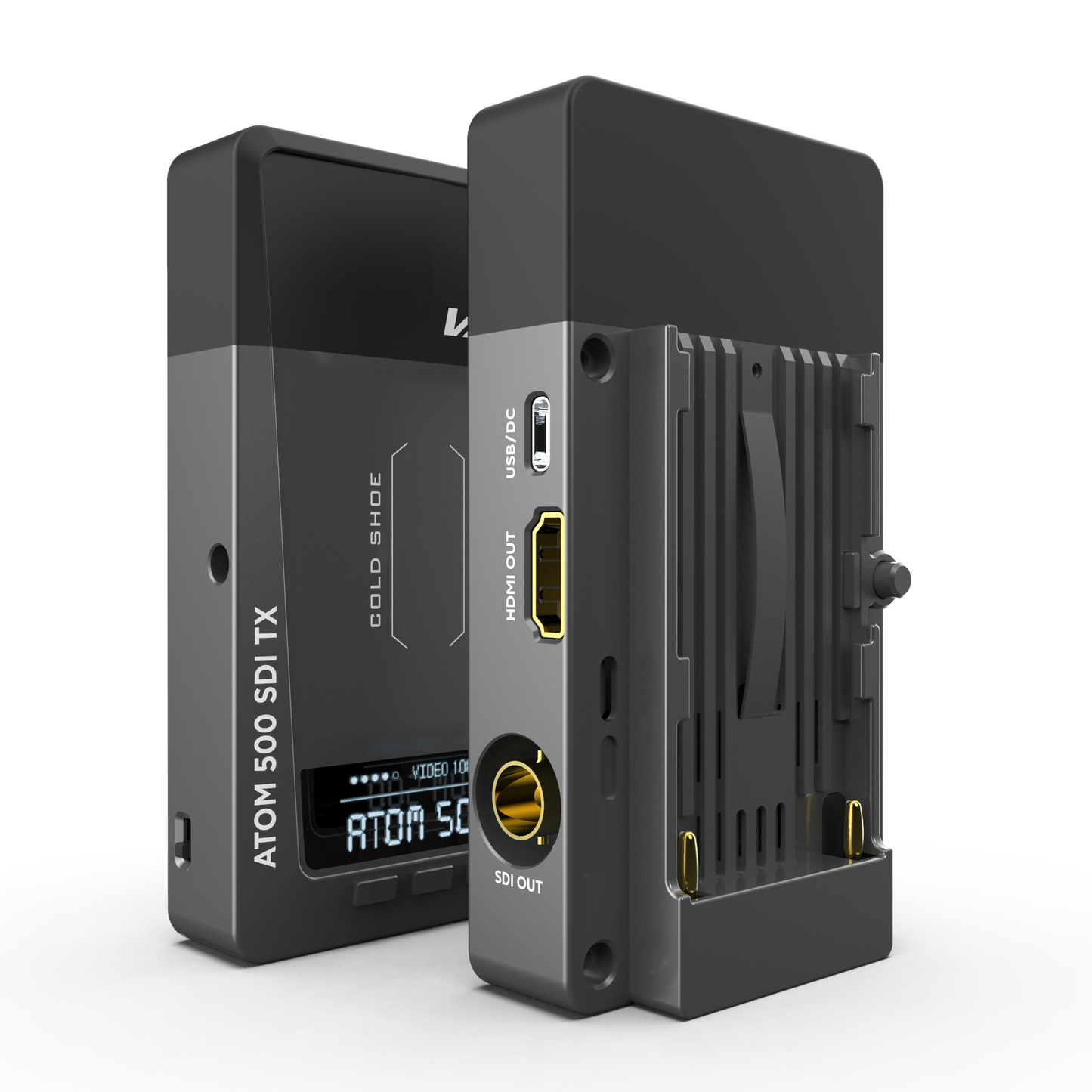 Vaxis ATOM 500 NPF - Wireless Transmitter & Receiver with Free Battery Bundle