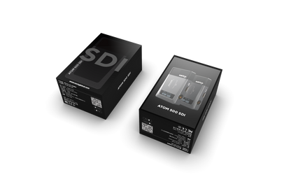 Vaxis ATOM 500 NPF - Wireless Transmitter & Receiver with Free Battery Bundle