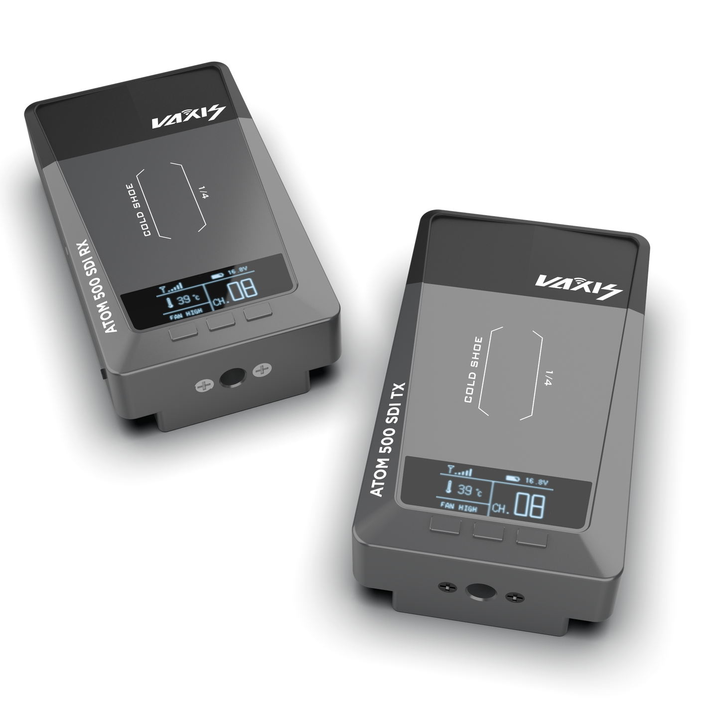 Vaxis ATOM 500 NPF - Wireless Transmitter & Receiver with Free Battery Bundle