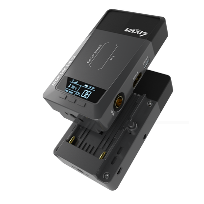 Vaxis ATOM 500 NPF - Wireless Transmitter & Receiver with Free Battery Bundle