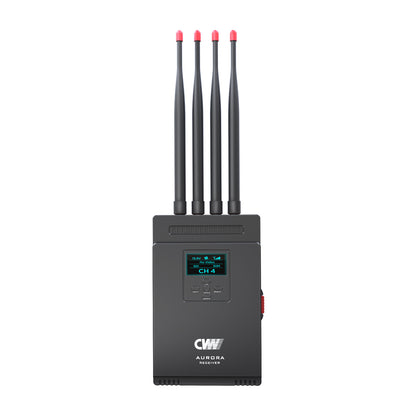 CVW Aurora 4K HDR 500M (1600 ft) Wireless Video Transmission System