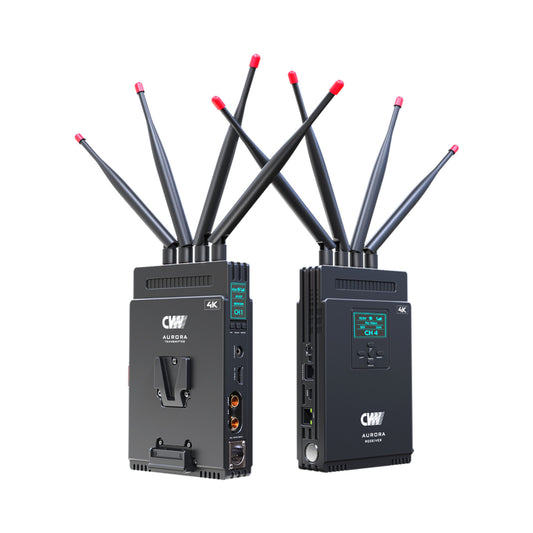 CVW Aurora 4K HDR 500M (1600 ft) Wireless Video Transmission System