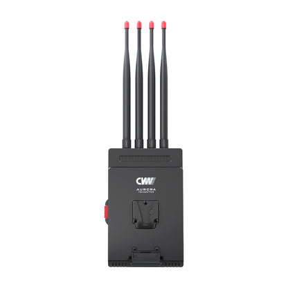 CVW Aurora 4K HDR 500M (1600 ft) Wireless Video Transmission System