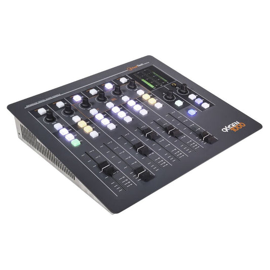 Axel Oxygen 1000 BT Digital Broadcast Audio Console with 8CH Dante Interface
