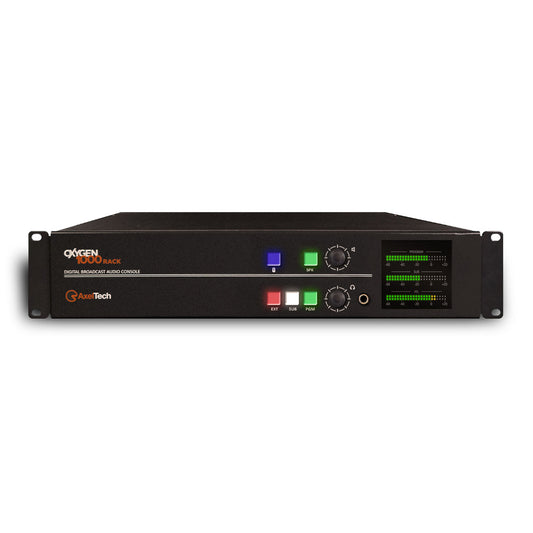 Axel Technology Oxygen 1000 Rack - 2U Broadcast Audio Console