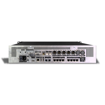 Axel Oxygen 1000 BT Digital Broadcast Console Rack with 8 Channel Dante Interface