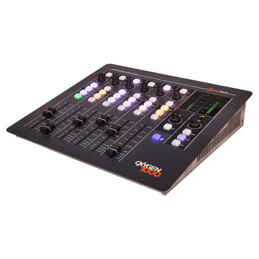 Axel Oxygen 1000 BT Digital Broadcast Audio Console with 8CH Dante Interface