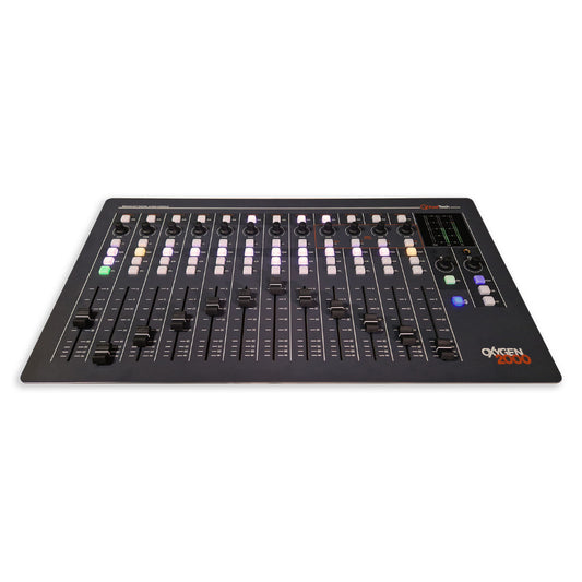 Axel Technology Oxygen 2000 Broadcast Audio Console, 5 Mic Inputs &amp; Bluetooth