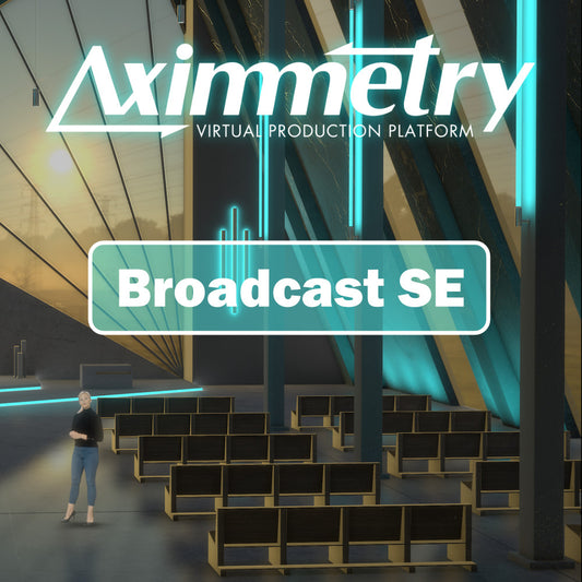 Aximmetry Broadcast SE Software License (Perpetual)