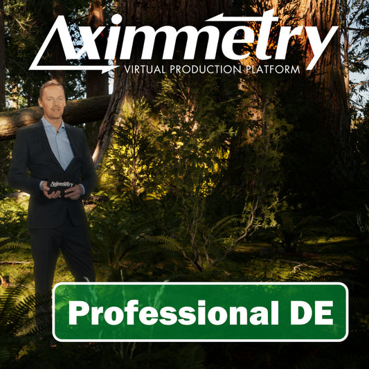 Aximmetry Professional DE Software License (Perpetual)