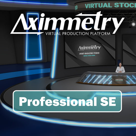 Aximmetry Professional SE Software License (Perpetual)