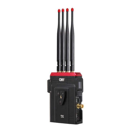 CVW BeamLink Quad Plus 1U Rack - 4CH Full HD SDI/HDMI Wireless Transmission System with Rack-mount Receiver