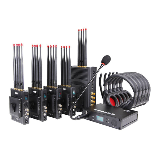 CVW BeamLink Ultimate - 4CH Full HD SDI/HDMI Wireless Transmission System with Intercom