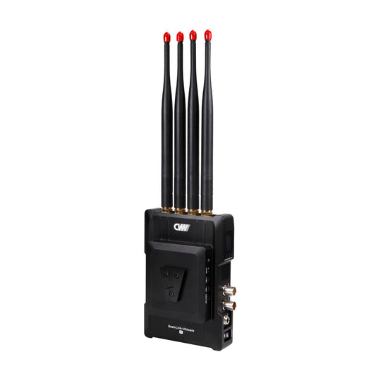 CVW BeamLink Ultimate 1U Rack - 4CH Full HD SDI/HDMI Wireless Transmission System with Rack-mount Receiver  and Intercom