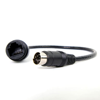 AIDA Imaging 8-Pin RS232 to Cross RJ45 Cable Connector Cable
