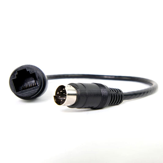 AIDA Imaging 8-Pin RS232 to Cross RJ45 Cable Connector Cable