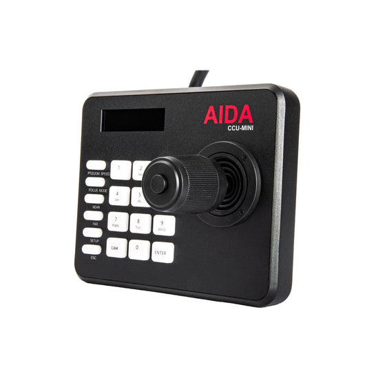 AIDA Imaging CCU-MINI - Compact VISCA PTZ Camera Controller