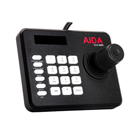 AIDA Imaging CCU-MINI - Compact VISCA PTZ Camera Controller