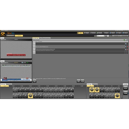 Axel CG Plus Broadcast Graphics Software - 1-Channel License