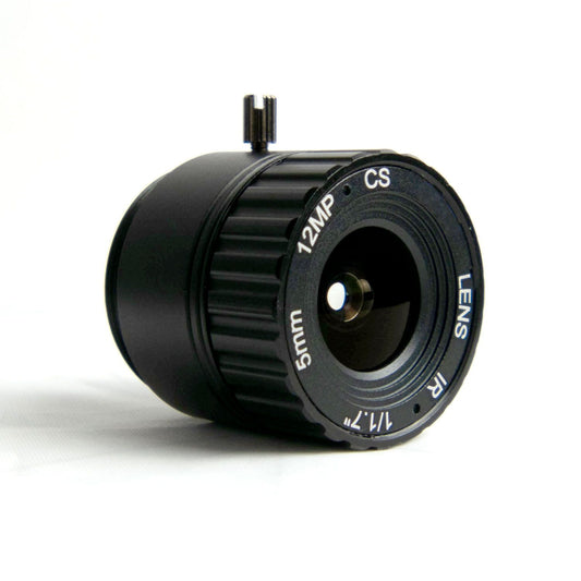 AIDA Imaging 4K 5mm HFOV Manual Focus CS Mount Lens