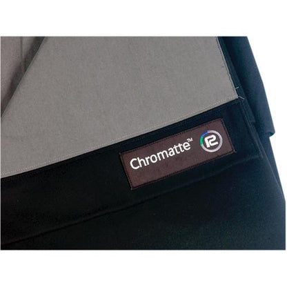 Reflecmedia 12'x7' Wideshot Drape with Small Dual LiteRing and Controller
