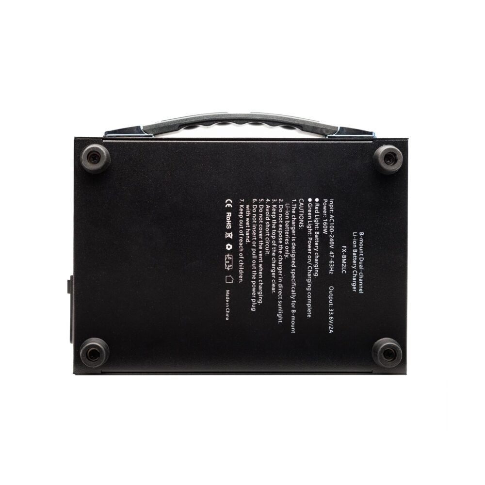 Waterbird High-Power B-Mount Battery Charger for MS XL (FXLION FX-BM2LC)