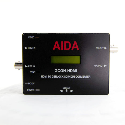 AIDA Imaging GCON-HDMI Genlock converter w/ Active Loop Out