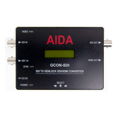 AIDA Imaging GCON-SDI Genlock converter w/ Active Loop Out