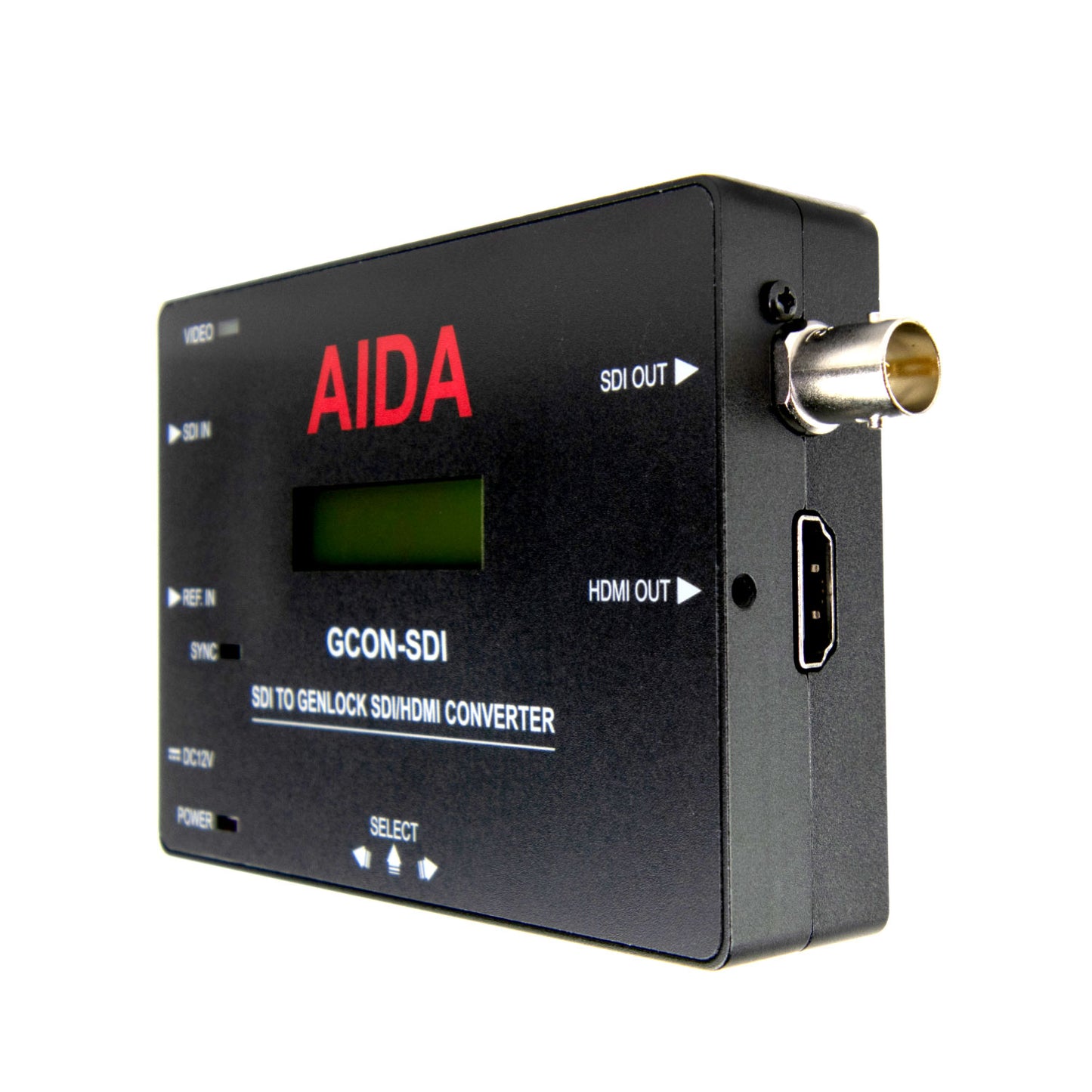 AIDA Imaging GCON-SDI Genlock converter w/ Active Loop Out